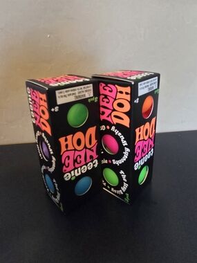 Authentic Teenie Needoh 3 Pack, Various Color Combinations